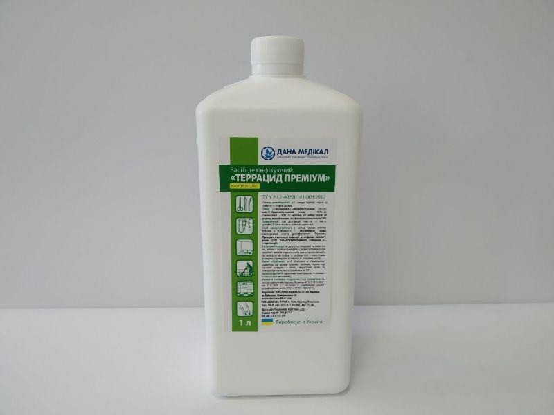 Антисептик "ТЕРРАЦИД Преміум" концентрат флакон, 1 л